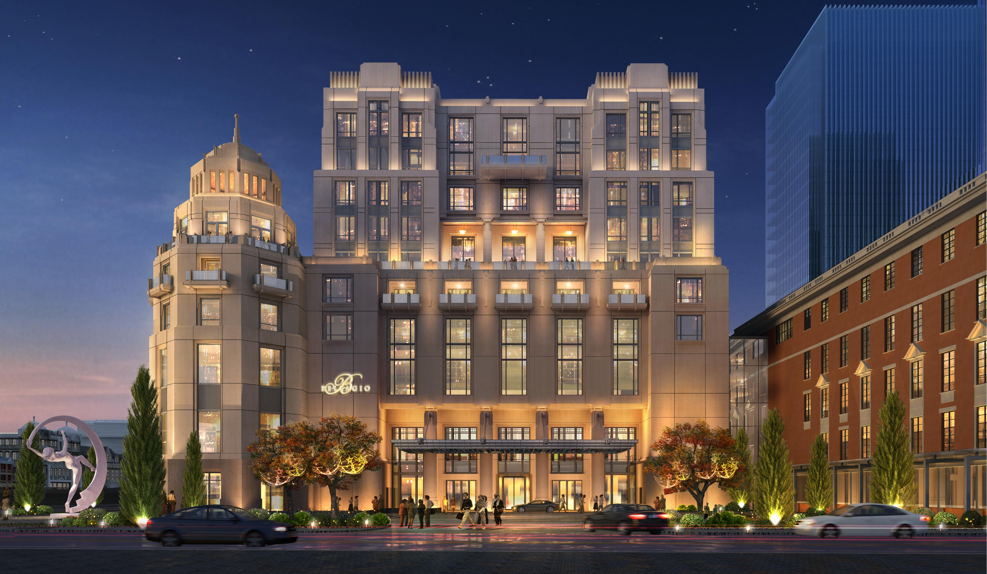 Bellagio By Mgm Shanghai - On The Bund Exterior photo