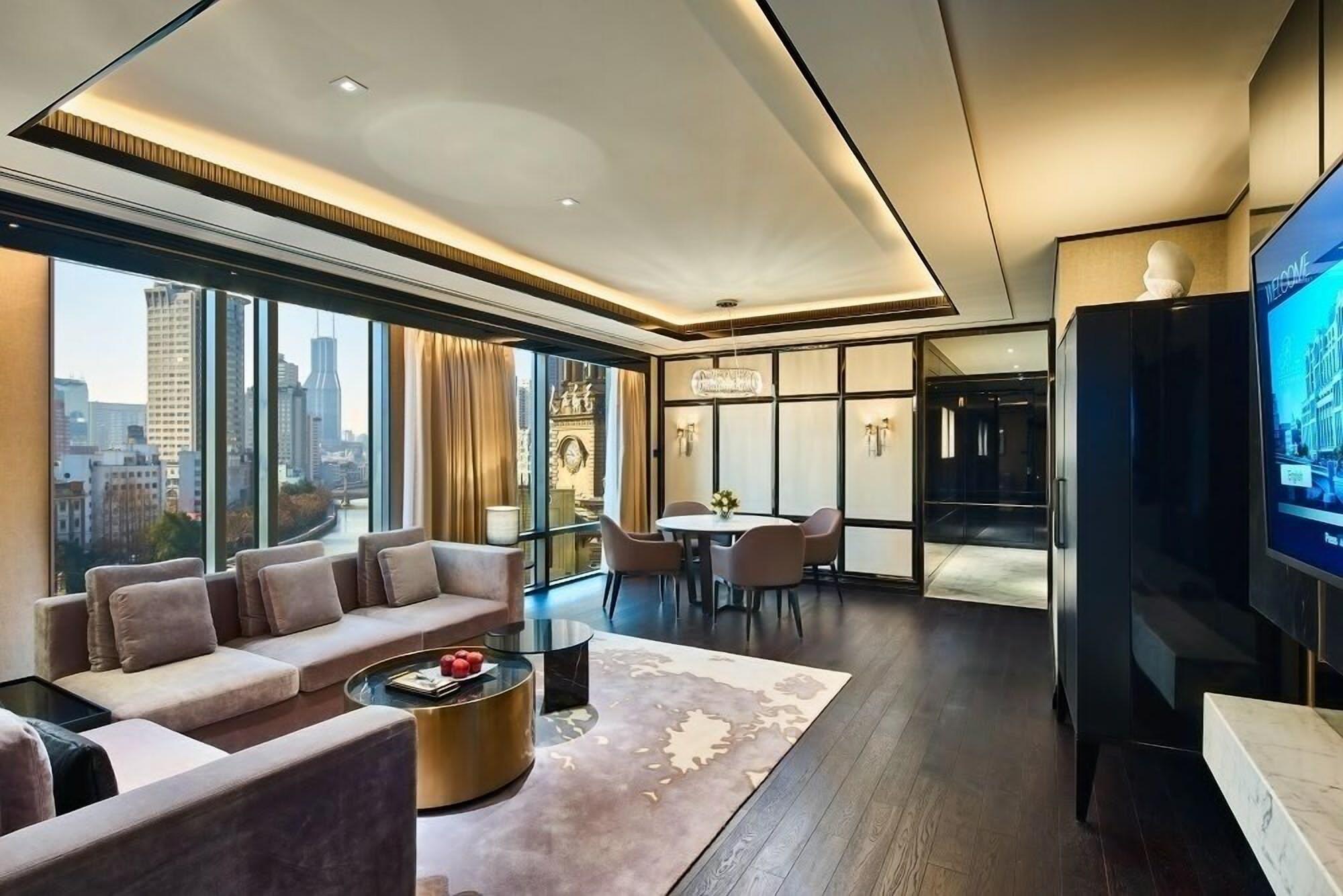 Bellagio By Mgm Shanghai - On The Bund Exterior photo